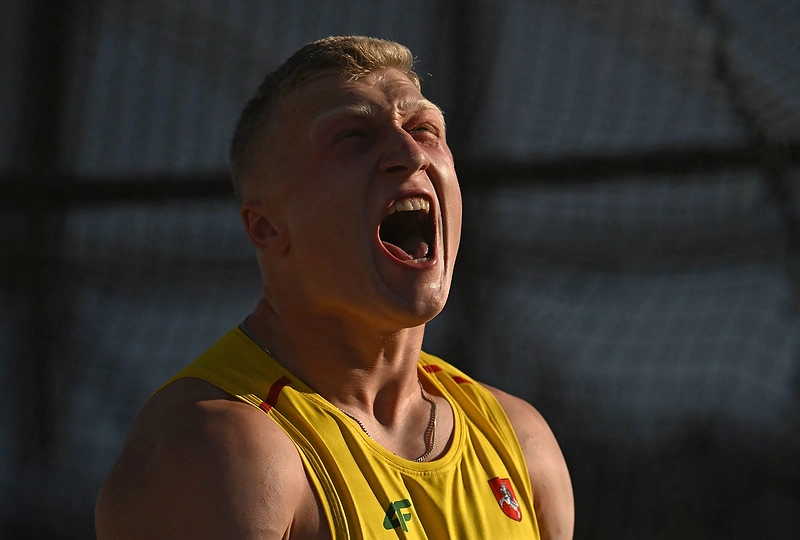 Mykolas Alekna / AFP/„Scanpix“ nuotr.