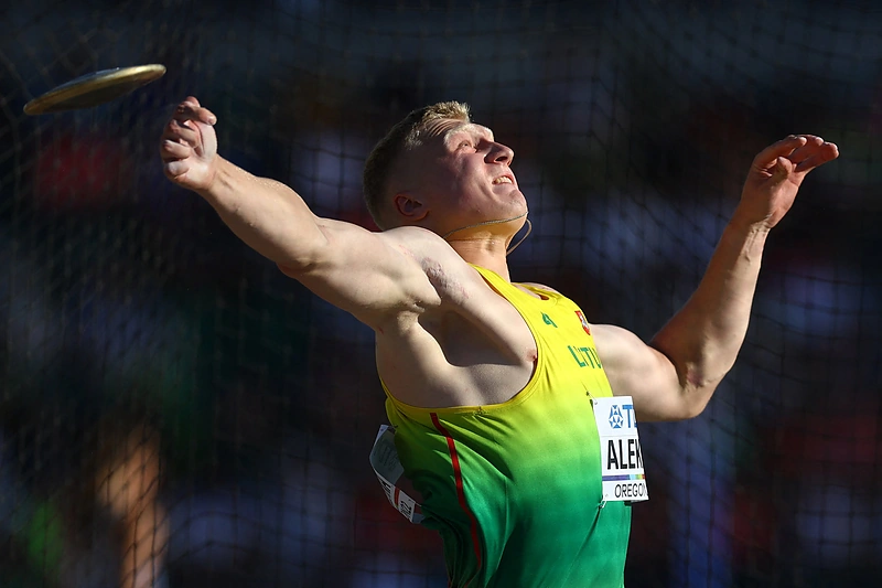 Mykolas Alekna / „Scanpix“/AP nuotr.