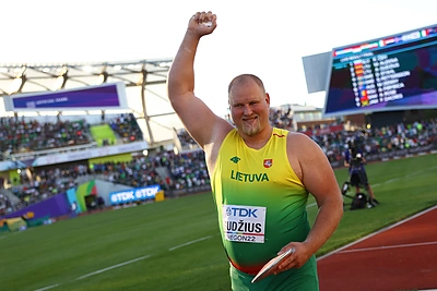 Andrius Gudžius / „Reuters“/„Scanpix“ nuotr.