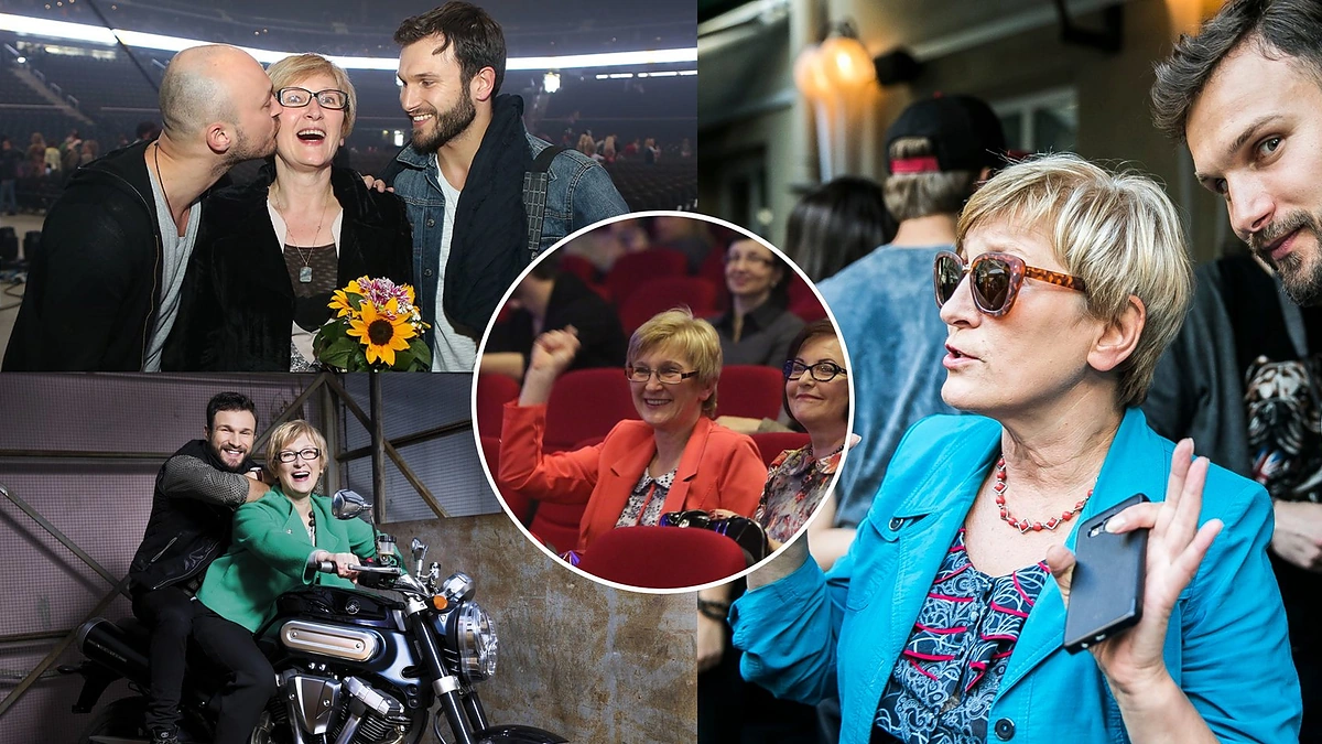 Nijolė Baumilienė su sūnumis Vaidu ir Donatu / Gedmanto Kropio, Teodoro Biliūno, Viganto Ovadnevo ir Juliaus Kalinsko nuotr.