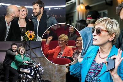 Vaidas Baumila – apie mamą lietuvių kalbos mokytoją Nijolę: daug žmonių nežino, kas yra jos sūnus