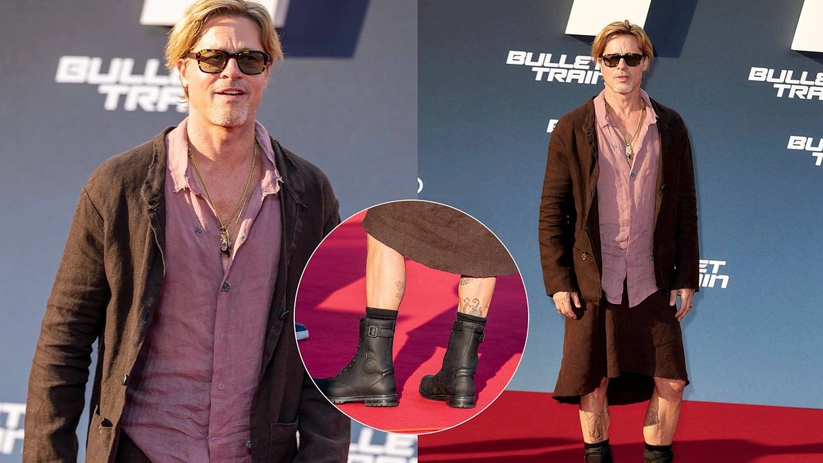 Bradas Pittas / Scanpix nuotr.