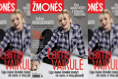 Laima Vaikulė: „Liga mane išmokė matyti ne save, o visą pasaulį“