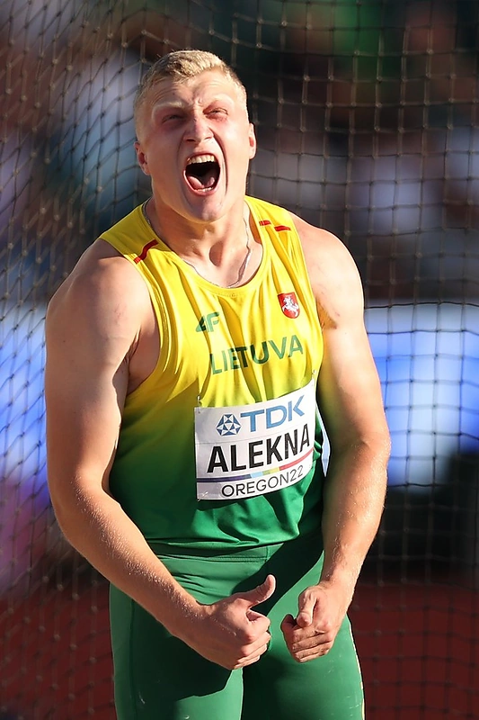 Mykolas Alekna / AFP/„Scanpix“ nuotr.