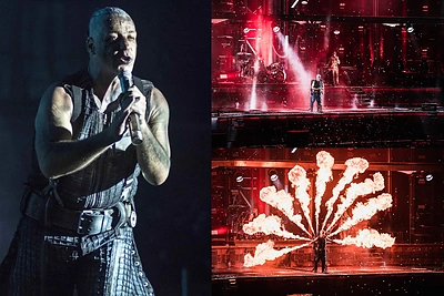„Rammstein“ sudrebino Taliną: pagal grupės hitus šėlo daugiau nei 65 tūkst. gerbėjų