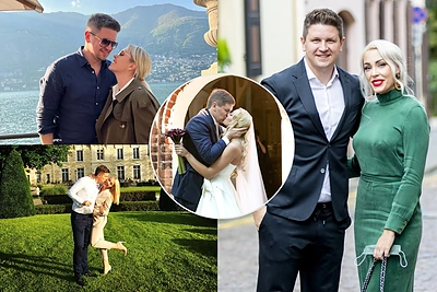 Liepa Norkevičienė su vyru Evaldu mini varines vestuves: švęsti į Druskininkus išvyko trise