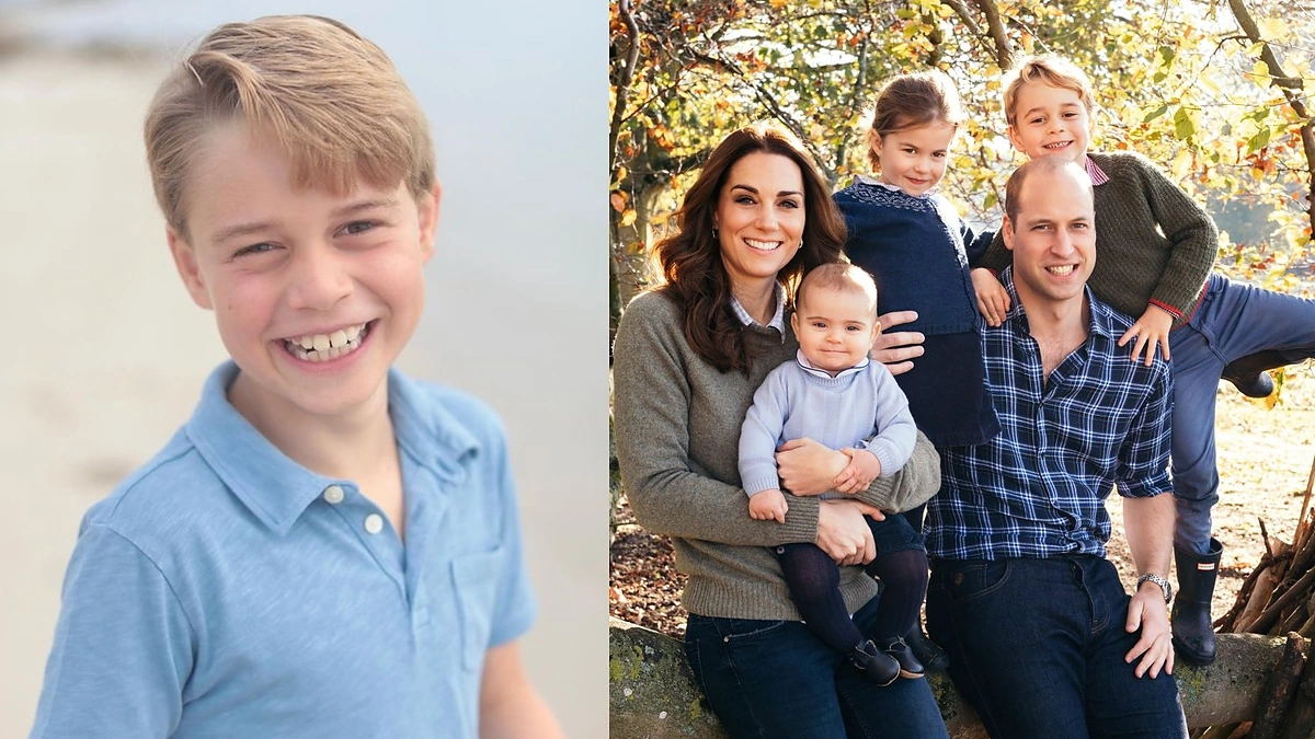 Kembridžo hercogų šeima / AFP/„Scanpix“ nuotr.