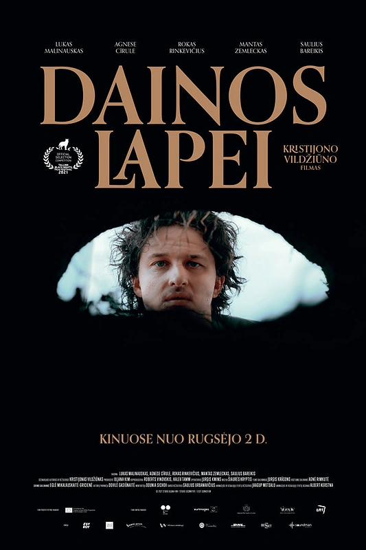 Filmo „Dainos lapei“ plakatas / Organizatorių nuotr.