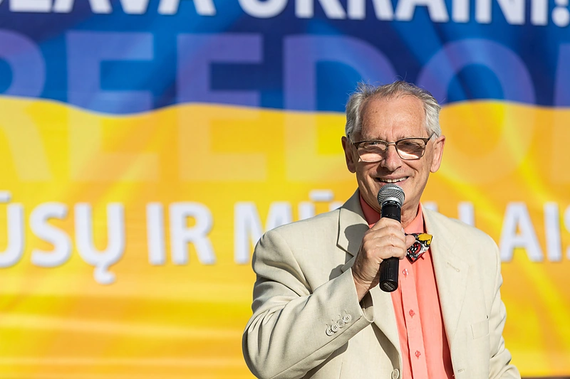 Arkadijus Vinokuras / Pauliaus Peleckio / BNS nuotr.