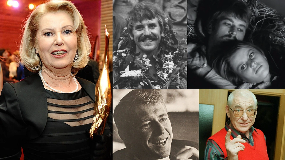 Vaiva Mainelytė ir Vytautas Tomkus / L.Balandžio nuotr. ir kadrai iš filmų