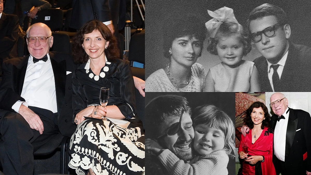 Vytautas Tomkus su žmona Lilija Mulevičiūte-Tomkiene ir dukra Dovile / BNS foto, asmeninio albumo nuotr. ir kadras iš filmo „Gladiatorius“