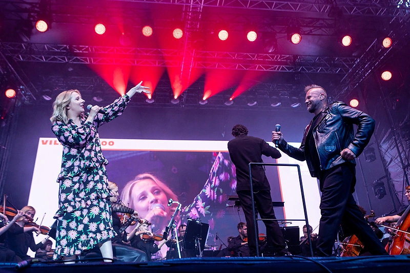 Festivalis „Jaunas kaip Vilnius“ Vingio parke / Pauliaus Peleckio / BNS nuotr.