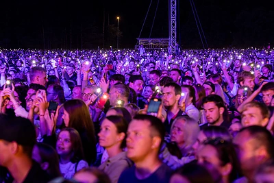 Festivalis „Jaunas kaip Vilnius“ Vingio parke / Pauliaus Peleckio / BNS nuotr.