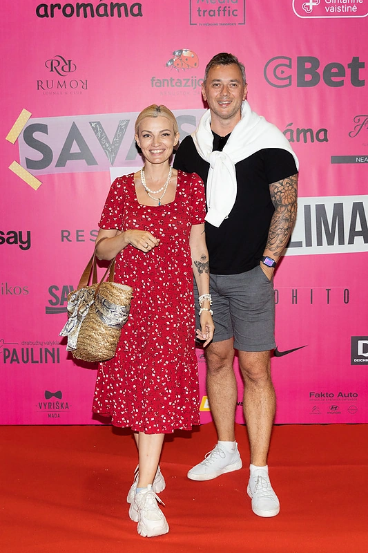 Viktorija Jakučinskaitė, Vitalijus Jančenkovas / Gretos Skaraitienės / BNS nuotr.