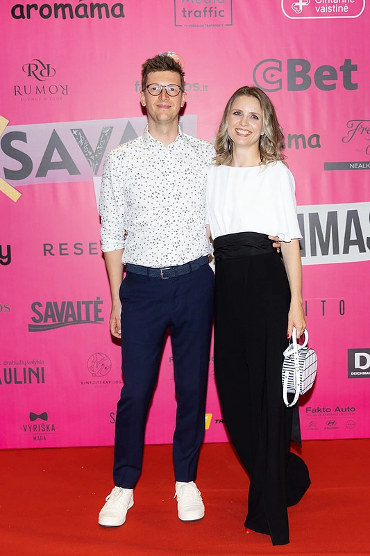 Gabrielė Malinauskaitė-Rudzienė, Justinas Rudzys / Gretos Skaraitienės / BNS nuotr.