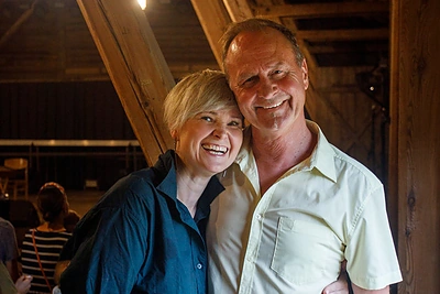 Etno-miuziklo „Iš laisvės šaknų“ premjeros akimirka / Erlendo Bartulio nuotr.