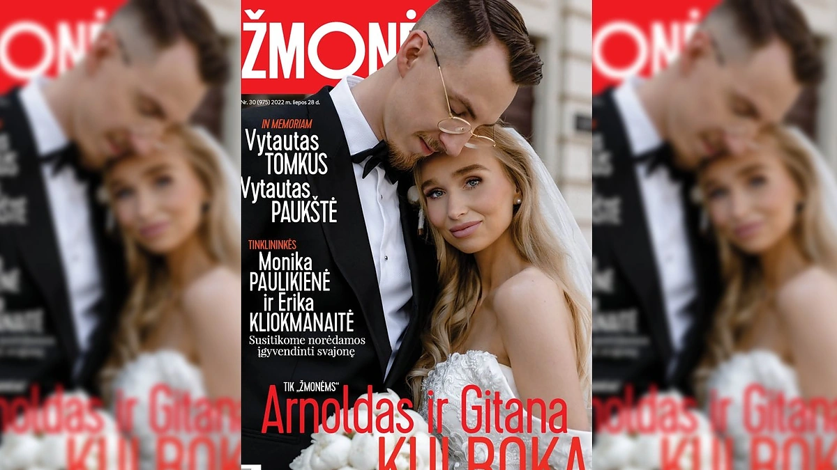Arnoldas ir Gitana Kulbokai / Žurnalas „Žmonės“