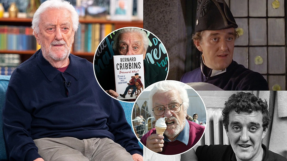 Bernardas Cribbinsas / Vida Press nuotr.