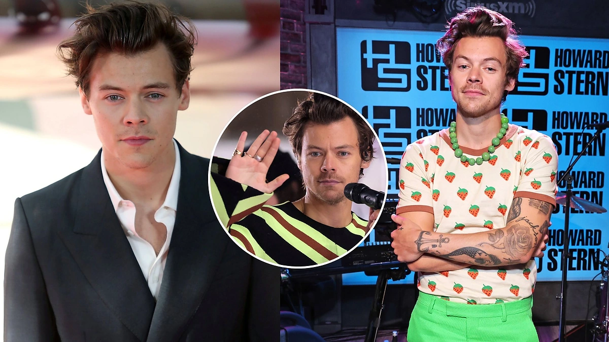 Harry Stylesas / „Scanpix“ nuotr.