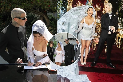 K.Kardashian prabilo apie svarbiausius vestuvių svečius: „Visada prisiminsiu šią dieną ir naktį“