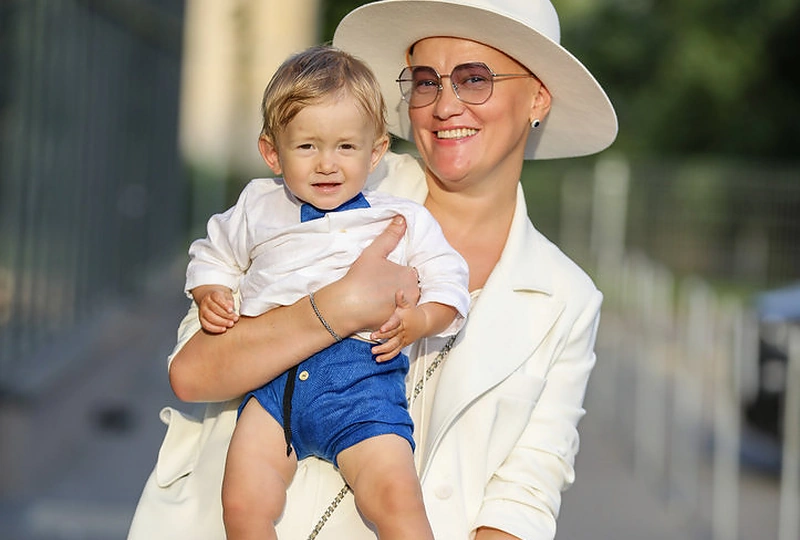 Kristinos ir Povilo Strolių sūnaus krikštynos / Teodoro Biliūno nuotr.