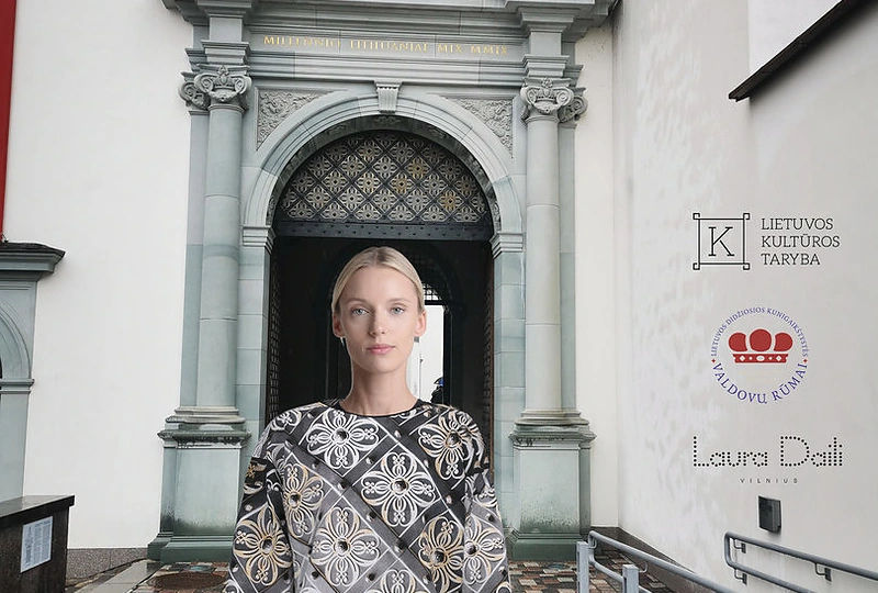 Lauros Daili kolekcija „Amžių susidūrimas“ / Viktoro Dailidėno nuotr.