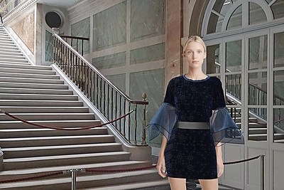 Lauros Daili kolekcija „Amžių susidūrimas“ / Viktoro Dailidėno nuotr.