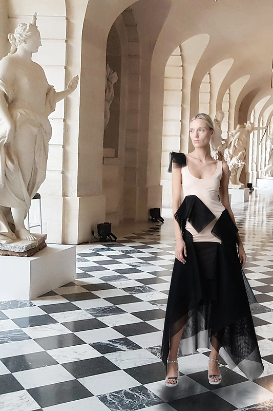 Lauros Daili kolekcija „Amžių susidūrimas“ / Viktoro Dailidėno nuotr.