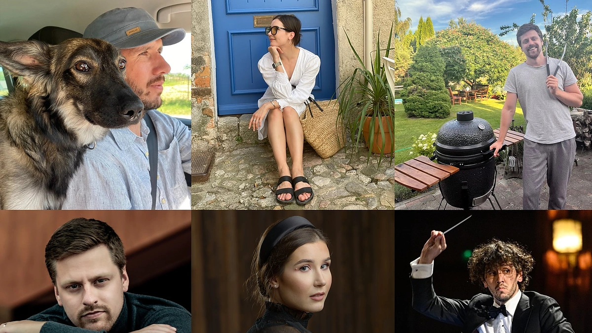 Olesia Šaitanova, Ričardas Šumila, Steponas Zonys / Martyno Alekso nuotr.