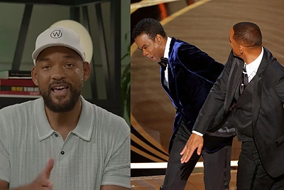 Per „Oskarus“ smurtavęs W.Smithas po 4 mėn. tylos kreipėsi į Ch.Rocką: siunčia video žinutę