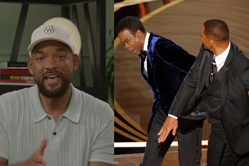 Per „Oskarus“ smurtavęs W.Smithas po 4 mėn. tylos kreipėsi į Ch.Rocką: siunčia video žinutę