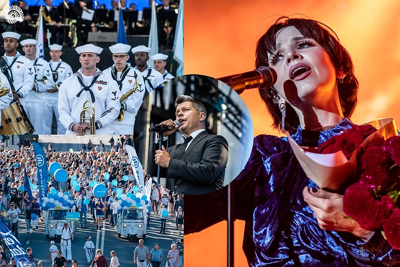 Klaipėdą užliejo Jūros šventė: rekordinė eisena ir garsiausių atlikėjų muzikinės dovanos