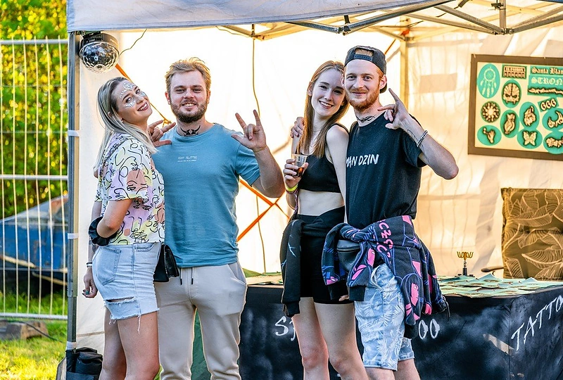 Pirmoji festivalio „Galapagai 2022“ diena / Roko Snarskio ir Tomo Totorio nuotr.