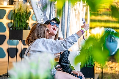 Pirmoji festivalio „Galapagai 2022“ diena / Roko Snarskio ir Tomo Totorio nuotr.