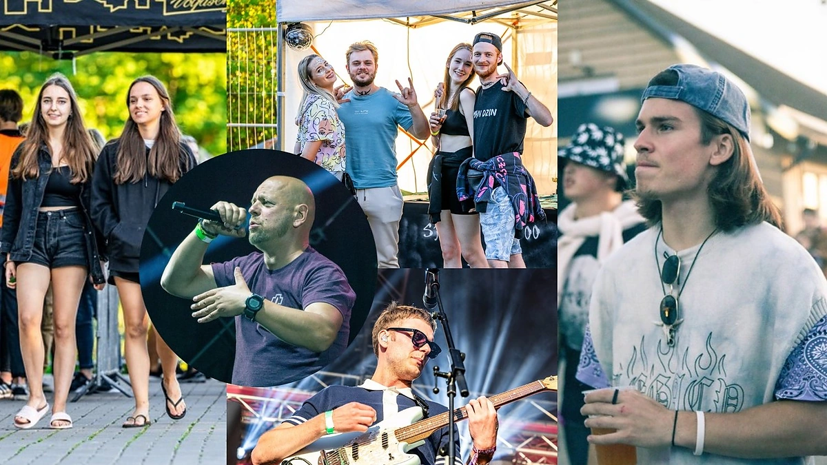 Pirmoji festivalio „Galapagai 2022“ diena / Roko Snarskio ir Tomo Totorio nuotr.
