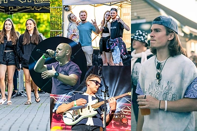 Nuaidėjo pirmoji festivalio „Galapagai“ diena: stilingi melomanai ir romantiškas rokas