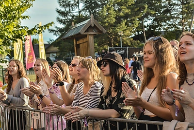 Antroji festivalio „Galapagai 2022“ diena / Enrikos Urbonavičiūtės nuotr.
