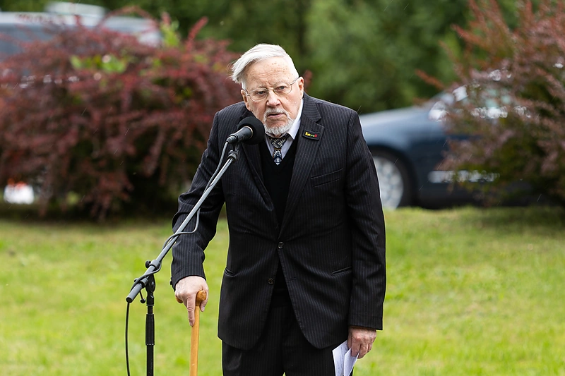 Vytautas Landsbergis / Žygimanto Gedvilos / BNS nuotr.