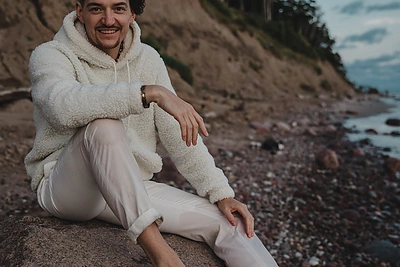 Priešvestuvinė Agnės ir Tomo Legenzovų fotosesija / Elžbietos Markovskos nuotr.