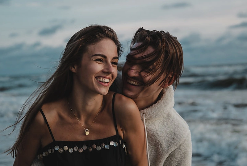 Priešvestuvinė Agnės ir Tomo Legenzovų fotosesija / Elžbietos Markovskos nuotr.