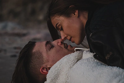 Priešvestuvinė Agnės ir Tomo Legenzovų fotosesija / Elžbietos Markovskos nuotr.