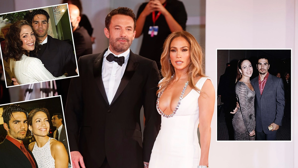 Jennifer Lopez, Benas Affleckas, Ojani Noa / Vida Press nuotr.