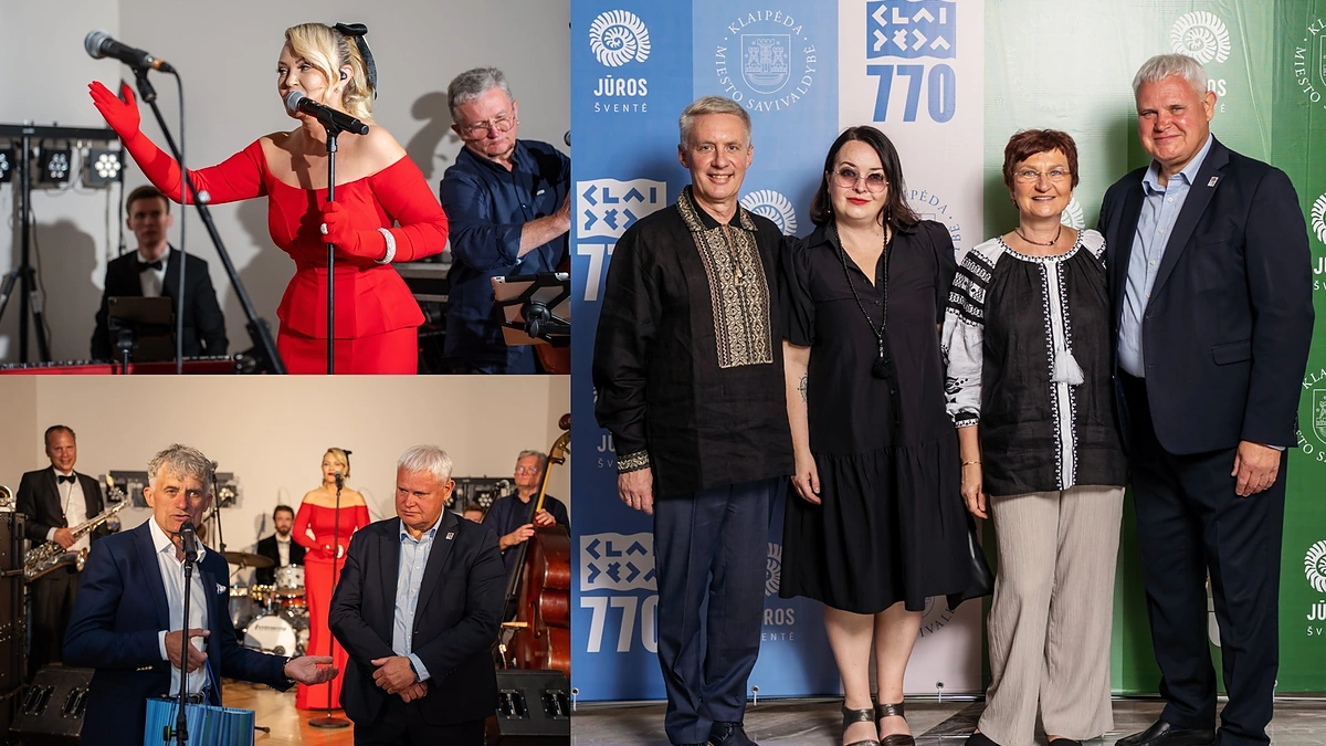 Jūros šventė – Klaipėdos mero padėkos vakaras / Jūros šventės organizatorių nuotr.