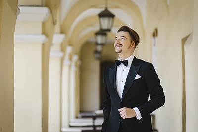 Agnės ir Tomo Legenzovų vestuvės / Irmanto Gelūno / BNS nuotr.