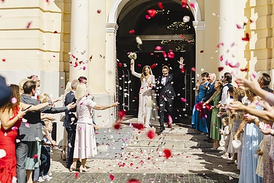 Agnės ir Tomo Legenzovų vestuvės / Irmanto Gelūno / BNS nuotr.