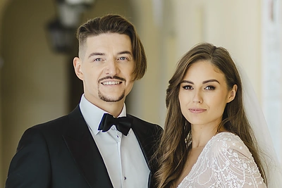 Agnės ir Tomo Legenzovų vestuvės / Irmanto Gelūno / BNS nuotr.