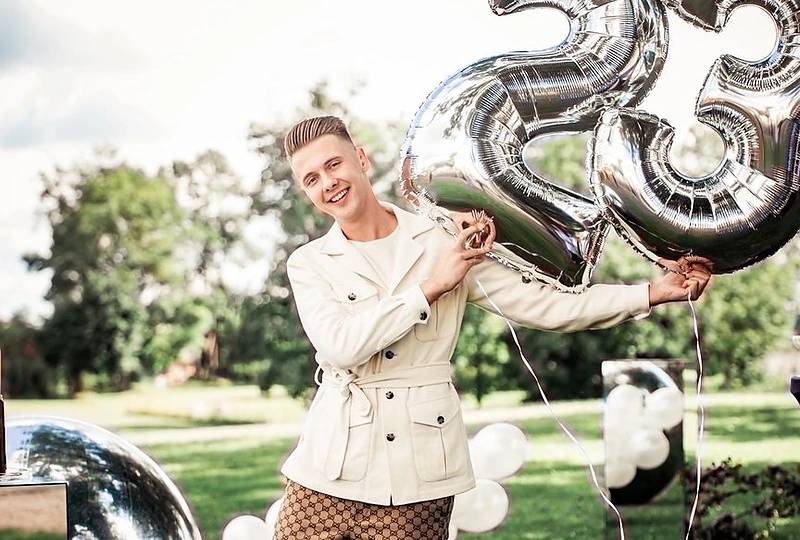 Roko Galvono 23-iasis gimtadienis / Asmeninio albumo nuotr.