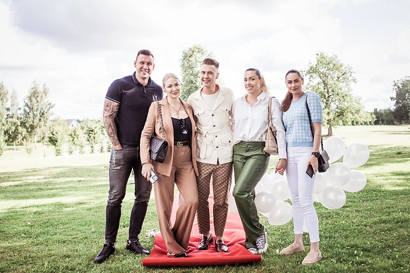 Roko Galvono 23-iasis gimtadienis / Asmeninio albumo nuotr.