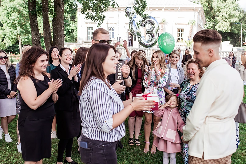 Roko Galvono 23-iasis gimtadienis / Asmeninio albumo nuotr.