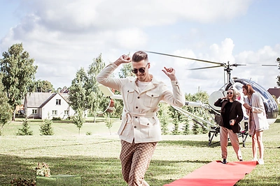 Roko Galvono 23-iasis gimtadienis / Asmeninio albumo nuotr.